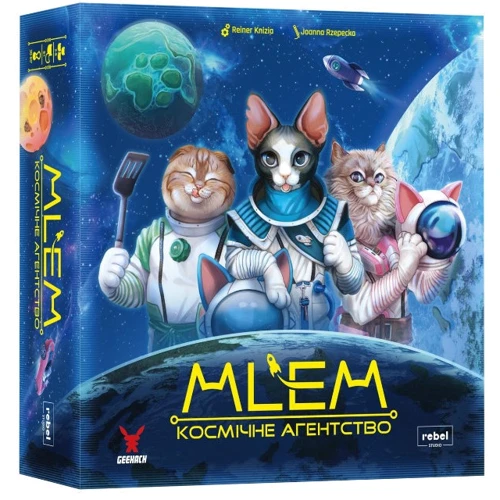 Настільна гра Geekach Games MLEM. Космічне агентство (MLEM: Space Agency)