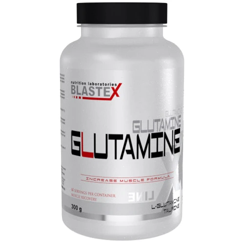 Аминокислота для спорта Blastex Xline Glutamine 300 g Black Currant