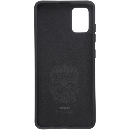 Чехол для телефонов ArmorStandart ICON Case Black for Samsung A515 Galaxy A51 (ARM56337): Пленка в комплекте нет