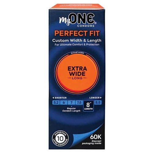 Презервативы MyONE Extra Wide & Long 10 шт