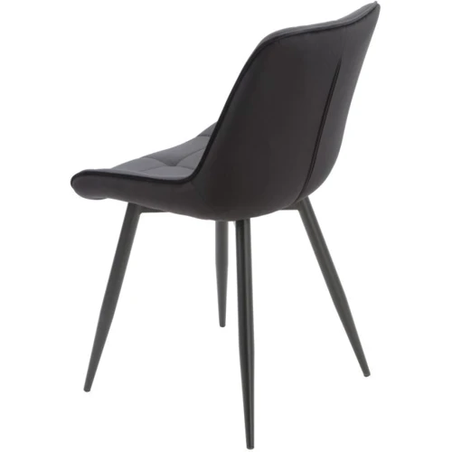 Стул Special4You Damask black (E6484): Материал каркаса металл, дерево
