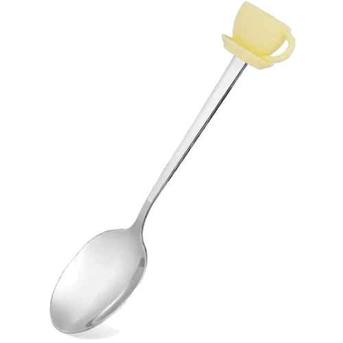 Ложка чайная Fissman с силиконовой фигуркой Чашка 13 см (3771)