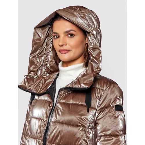 Куртка CMP Woman Coat Fix Hood 31K2866-P865 50 (42) коричневая зимняя с капюшоном: Страна производитель Китай