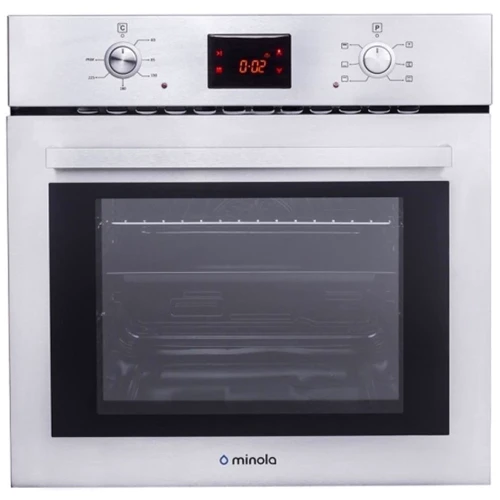 Духовой шкаф электрический Minola OE 6663 INOX: Размеры 59.5 х 60 х 56.5 см