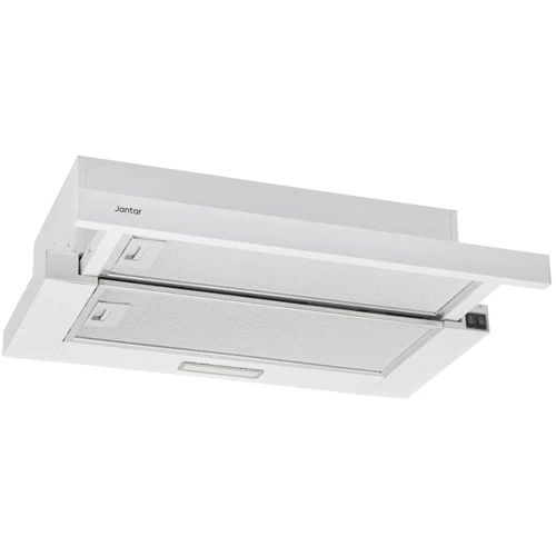 Вытяжка Jantar TLT 1000 LED 60 WH: Материал корпуса крашенный металл