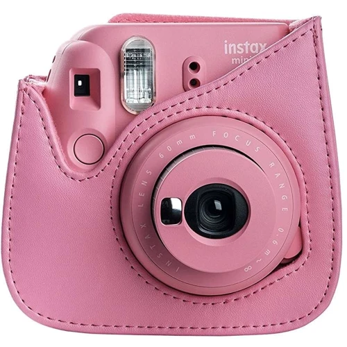 Fujifilm Instax Mini 9 Case Pink (70100136668): Цвет розовый