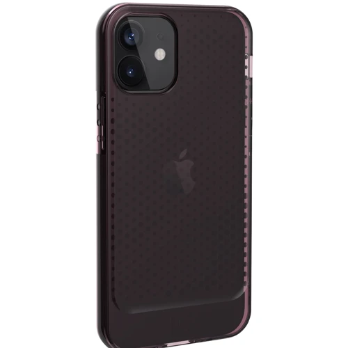 Чехол для iPhone Urban Armor Gear UAG [U] Lucent Dusty Rose (11234N314848) for iPhone 12 mini: Материалы силикон