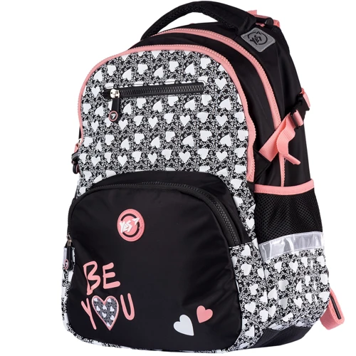 Рюкзак YES T-117 Be YOU, черный (551639): Возрастная группа от 13 до 18 лет