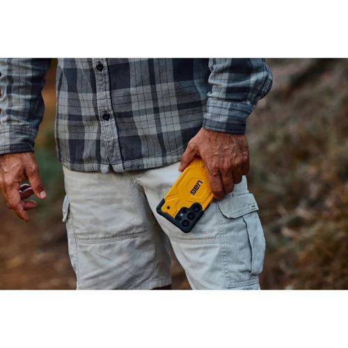 Чехол для телефонов Urban Armor Gear UAG Pathfinder with Magnet Heritage Yellow for Samsung S938 Galaxy S25 Ultra фото 10