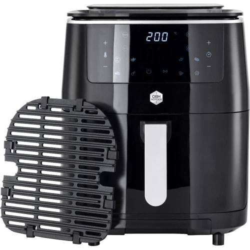Фритюрница OBH Nordica Easy Fry&Steam Black FW2018S0