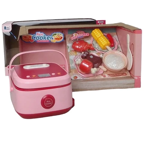 Іграшка Lenca Toys Мультиварка із продуктами на батарейках (A202)