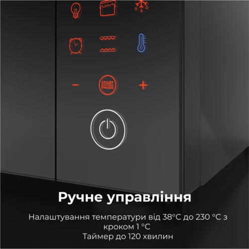 Електрична духовка настільна AENO EO1 (AEO0001) фото 6