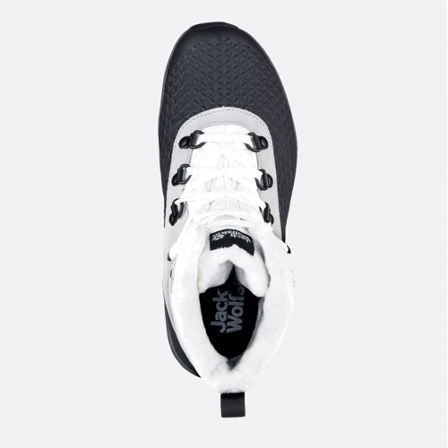 Черевики Jack Wolfskin Snowcrawler Texapore High W 4047711-6324 37 сірі текстиль зима фото 4
