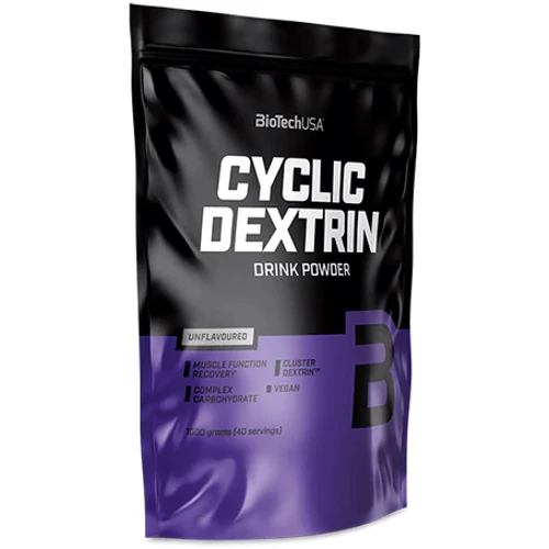 Гейнер BiotechUSA Cyclic Dextrin 1000 g / 40 servings