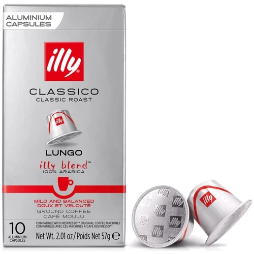 Кофе Illy Classico Lungo в капсулах 10 шт (8003753158617) фото 4