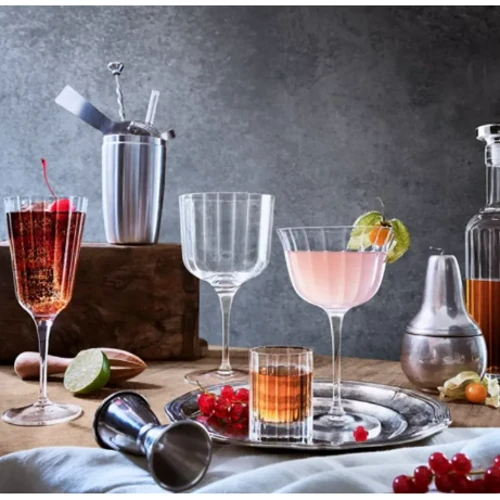Келих Luigi Bormioli Swing Fizz для коктейлів 6х270 мл (13161/01_le): Призначення Для коктейля