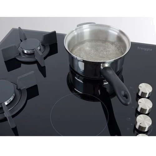 Варочная поверхность газовая Freggia HC622VGB: Количество конфорок 4
