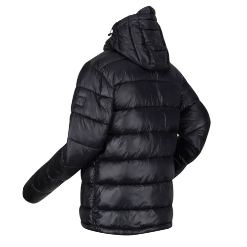 Куртка Regatta Toploft RMN178-800 52 черная зимняя с капюшоном: Тип застежки На молнии