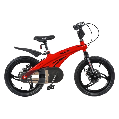 Подростковый велосипед Miqilong 16" GN Red (MQL-GN16-Red) фото 10