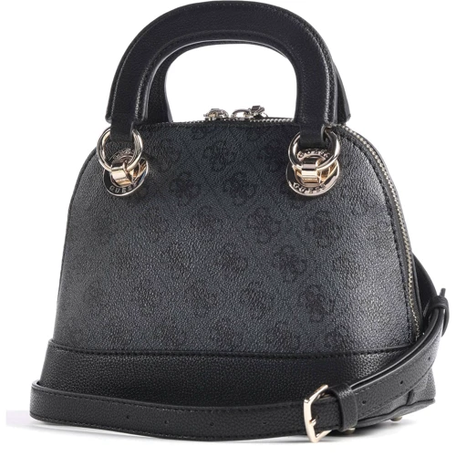 Женская сумка-купол Guess Cathleen Small Dome Satchel темно-серая (HWSG7737050-COA): Материал Искусственная кожа