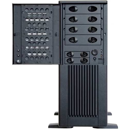 Корпус CHIEFTEC Uni LBX-02B-U3: Типоразмер Midi-Tower