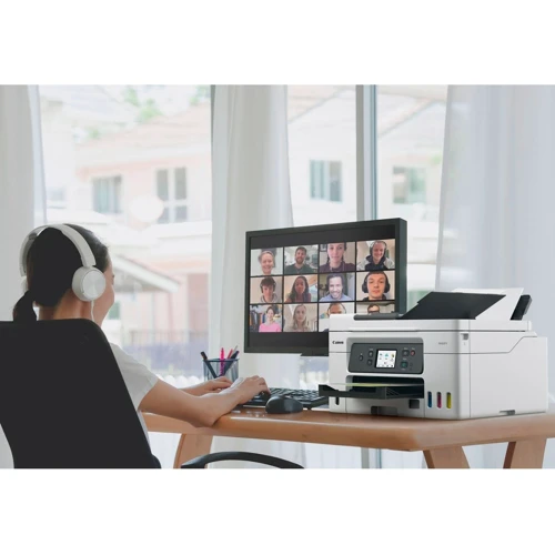 МФУ Canon Maxify GX4040 (5779C009): ЖК дисплей сенсорный
