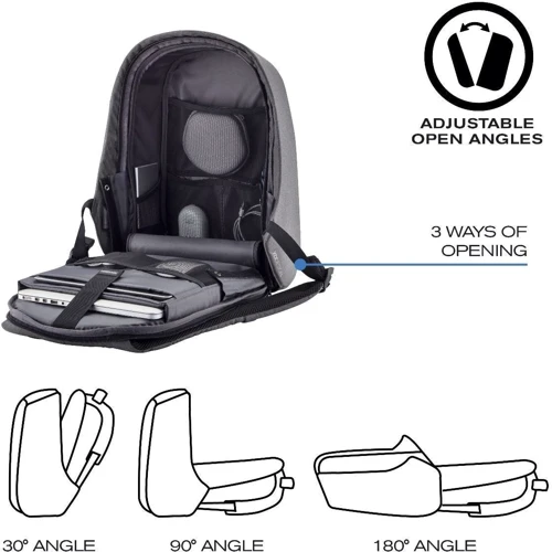 XD Design Bobby Hero Small Backpack Grey (P705.702) for MacBook 13-14" фото 16