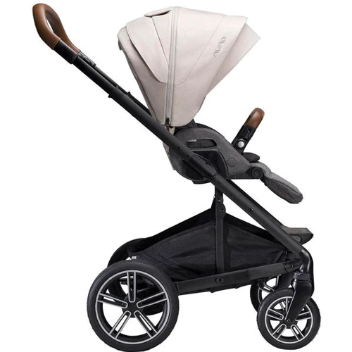 Універсальна коляска 2 в 1 Nuna Mixx Birch (ST10503 / CC09803BIRGL): Можливість встановлення люльки є