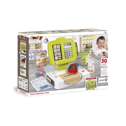 Электронная касса Smoby со сканером 21х16 х21,5 см (350113) фото 5