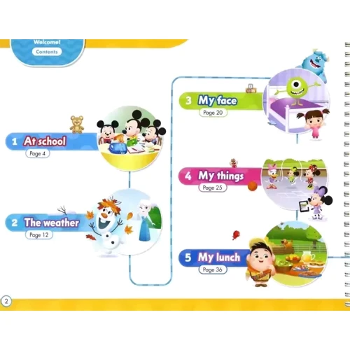 My Disney Stars and Friends 2 Student's Book +eBook +Digital resources: Виробник Pearson Education