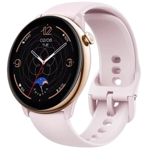Смарт-часы Amazfit GTR Mini Misty Pink: Дисплей 1.28" AMOLED