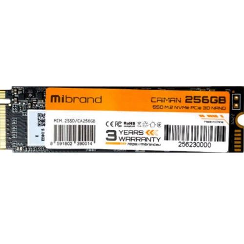Mibrand Caiman 256 GB (MIM.2SSD/CA256GB)