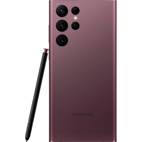 Смартфон Samsung Galaxy S22 Ultra 8/128GB Dual Burgundy S908B (UA UCRF): Оперативная память 8 ГБ
