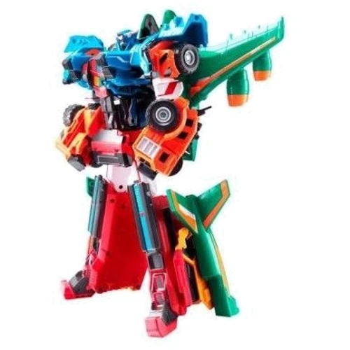 Игрушка-трансформер Tobot Детективы Галактики С3 Кинг Квартан (301138): Тип игрушки Робот-автомобиль, Робот-самолет