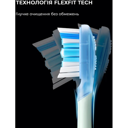 Насадка для щетки Oclean UC01 G02 Ultra Clean Brush Head Green (2 шт) (6970810553512)