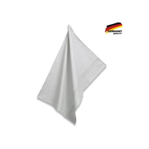 Полотенце KELA Tia светло-серое 70x50 см в полоску (12702): Тип кухонное полотенце