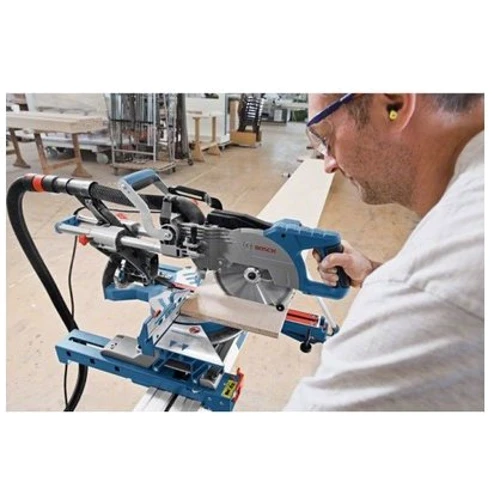 Пила торцювальна Bosch GCM 8 SJL (0601B19100): Потужність, Вт 1600 Вт