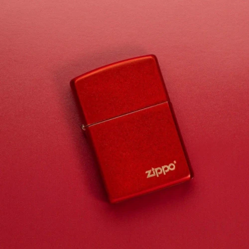 Запальничка Zippo 49475 Anodized Red Zippo Lasered (49475 ZL): Виробник Zippo