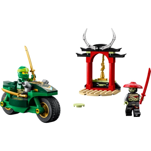 Конструктор LEGO Lloyds Ninja-Motorcycle Дорожній мотоцикл ніндзя Ллойда (71788): Рекомендований вік 4+