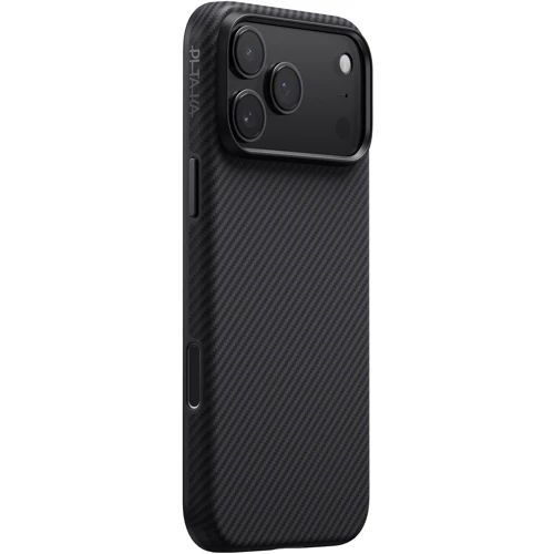 Чехол для iPhone Pitaka Aramid ProGuard Case Black/Grey (KI1701MGPM) for iPhone 17 Pro Max