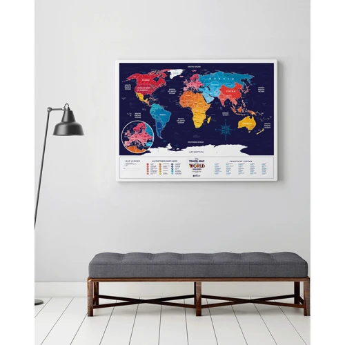 Скретч-карта світу Travel Map Holiday World (Eng) фото 5