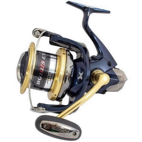 Катушка рыболовная Катушка Shimano Bull's Eye 9120 5+1BB 3.5:1