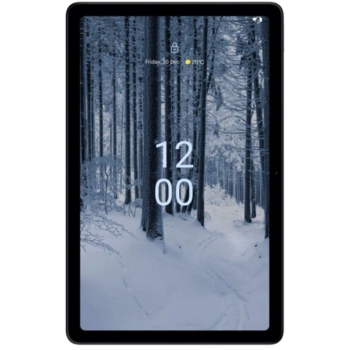 Планшет Nokia T21 4/64GB Wi-Fi Charcoal Grey: Процессор Unisoc Tiger T612 (12 nm) Octa-core (2x1.8 GHz Cortex-A75 & 6x1.8 GHz Cortex-A55)