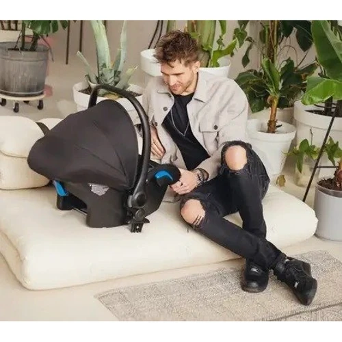 Автокрісло TM Bebetto AVIONAUT KITE ISOFIX (230) Сірий (501.12.22.230): Кріплення Isofix есть (база в комплект не входит)