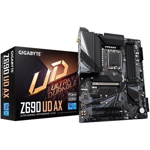 Gigabyte Z690 UD AX: Разъемы на задней панели USB 3.2 Gen 2, USB Type-C