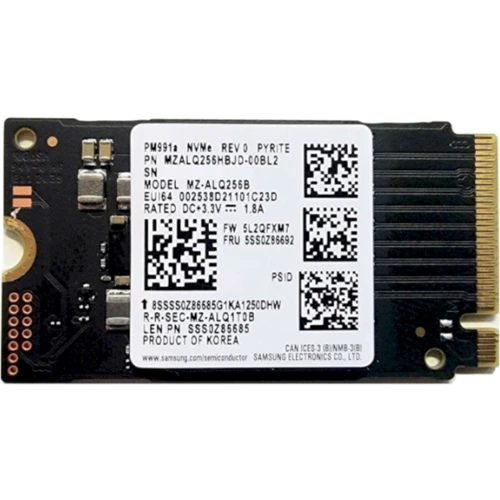 Samsung PM991 M.2 2242 256GB (MZALQ256HBJD)