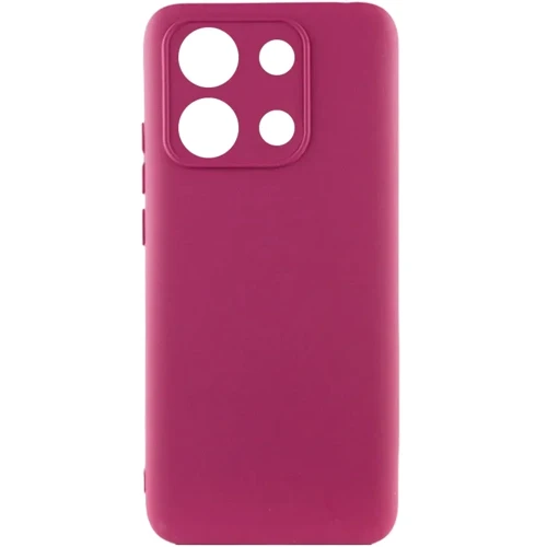 Чохол для телефона Lakshmi Case Silicone Cover Full Camera Marsala for Poco X6 Pro