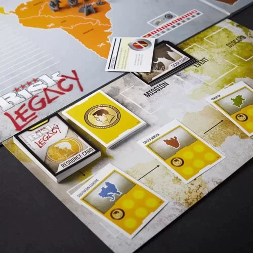 Настольная игра Hasbro Risk Legacy New Edition EN НА АНГЛИЙСКОМ ЯЗЫКЕ
