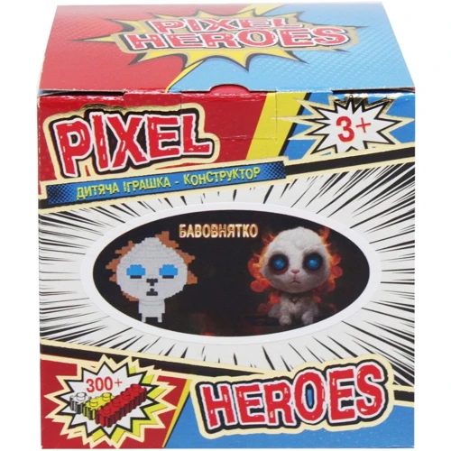 Конструктор VitaToys Pixel Heroes Бавовнятко, 457 деталей (VTK 0028)