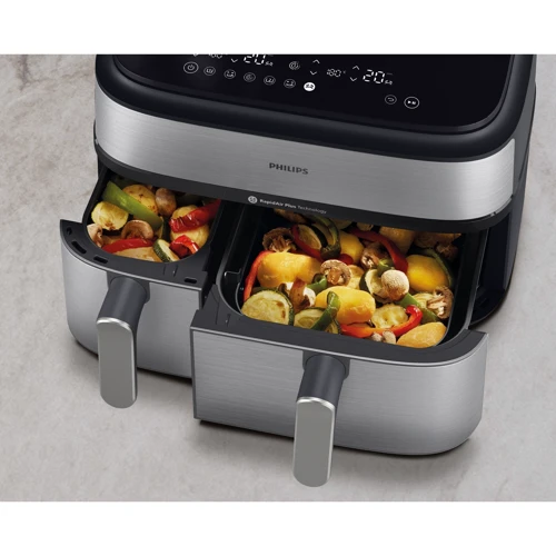 Мультипечь Philips Dual Basket Airfryer 5000 Series NA555/00